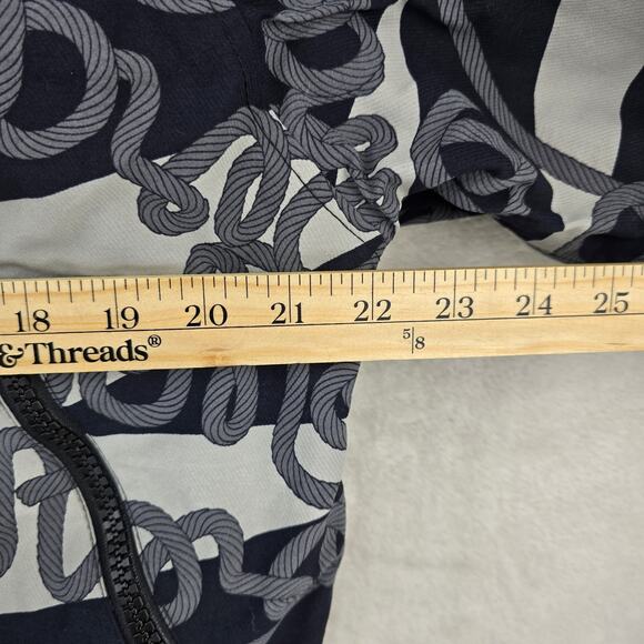 WESC Hooded Jacket Mens Medium Lester Lasso AOP Y2K Snowboard Skater Vintage - Picture 16 of 16